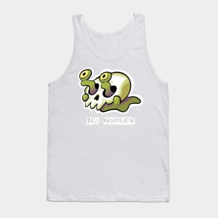 Mass manipulator skullk Tank Top